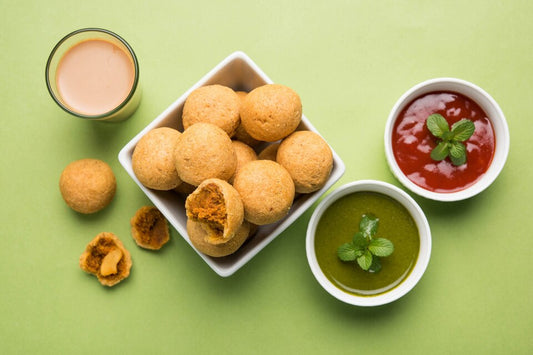 Experience the Authentic Taste of Jamnagar's Famous Dry Kachori with KMA