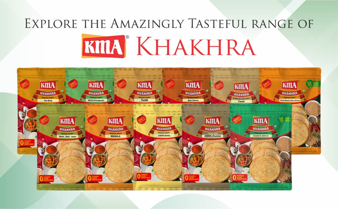 Why KMA Gujarati Khakhra is the Crispy Snack You’ll Love!