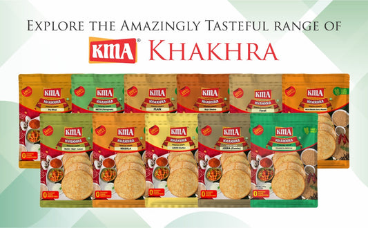 Why KMA Gujarati Khakhra is the Crispy Snack You’ll Love!