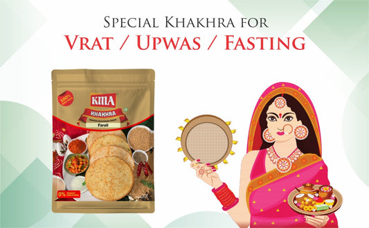KMA Farali Khakhra, Special Khakhra for Vrat, Upwas & Fasting Purpose
