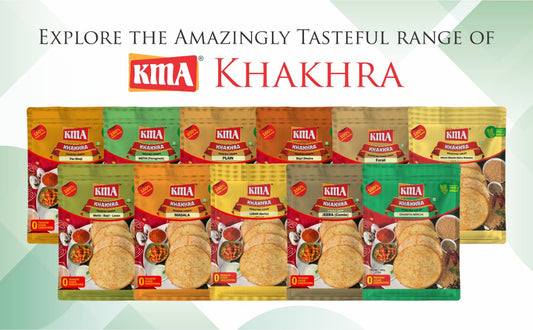 Discover the Benefits of KMA Gujarati Khakhra: Your New Favorite Snack!