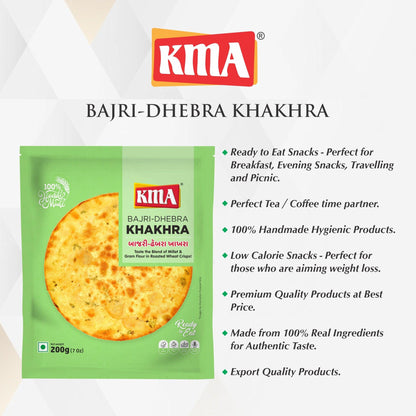 Why Bajri Dhebra Khakhra is a healthy snack
Bajri Dhebra Khakhra nutrition facts
Buy ready-made Bajri Dhebra Khakhra for breakfast
Bajri Dhebra Khakhra for evening snacks
Buy Dhebra Khakhra for diabetics online
Best Bajri Dhebra Khakhra for travel
Best Indian snacks Bajri Dhebra Khakhra
Buy bulk Bajri Dhebra Khakhra for office
Buy Bajri Dhebra Khakhra for health-conscious
Crispy Bajri Dhebra Khakhra for snacks
Buy flavored Bajri Dhebra Khakhra online
Best-selling Millet Khakhra