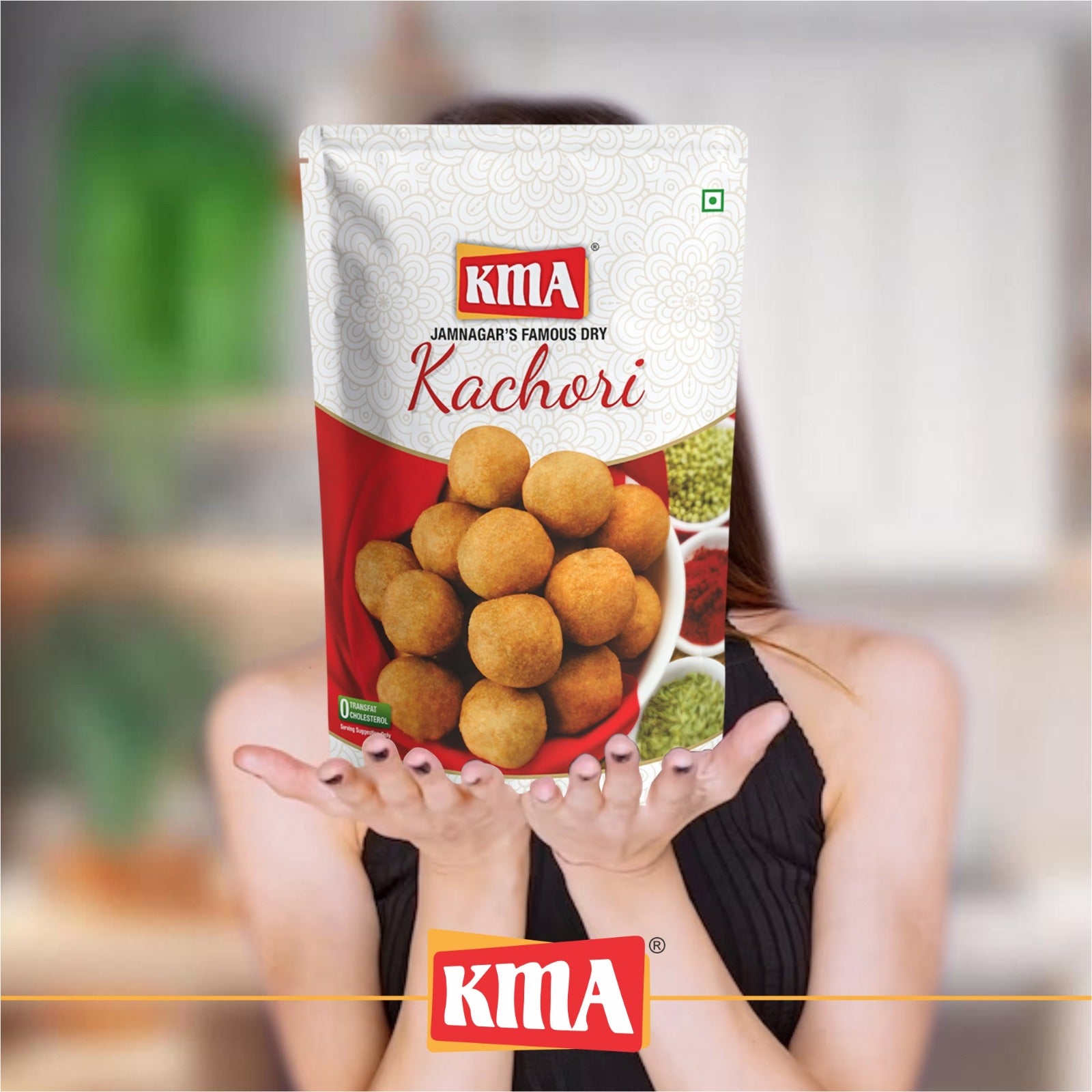 Indulge in the authentic, Indian taste of KMA's Kachori and savor the flavor of traditional Jamnagari dry Kachoris. It's a handmade product that guarantees a burst of flavor and warmth in every bite. Don't miss out on this premium snack that brings the essence of Gujarat right to your taste buds. Try our dry kachori today and discover why we're the preferred choice for snack enthusiasts everywhere.
